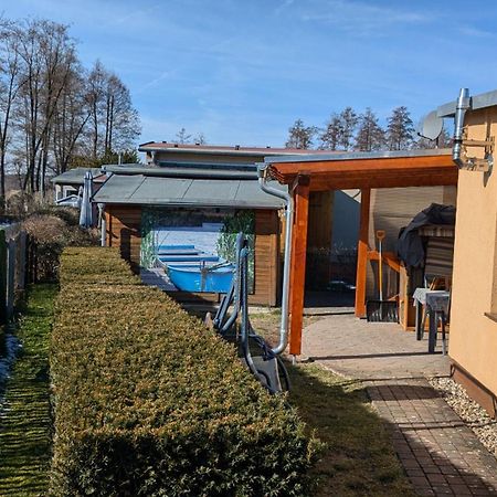 Spreewaldhaeuser Golinski Mit Kamin Am Neuendorfer See Alt Schadow Zewnętrze zdjęcie