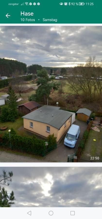 Spreewaldhaeuser Golinski Mit Kamin Am Neuendorfer See Alt Schadow Zewnętrze zdjęcie