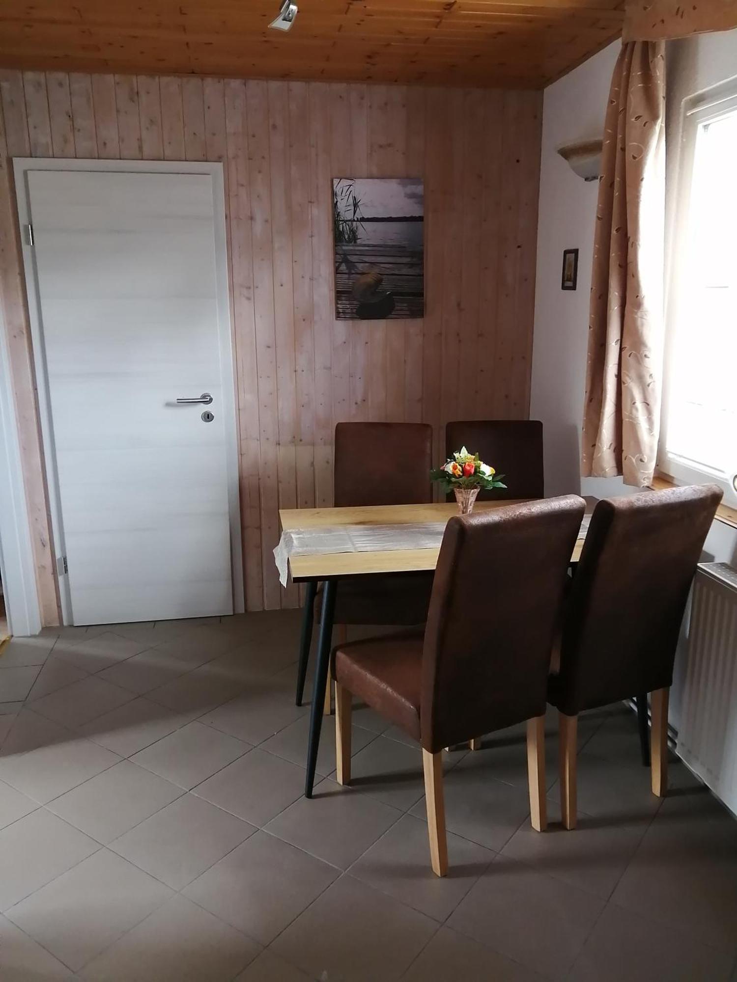 Spreewaldhaeuser Golinski Mit Kamin Am Neuendorfer See Alt Schadow Zewnętrze zdjęcie