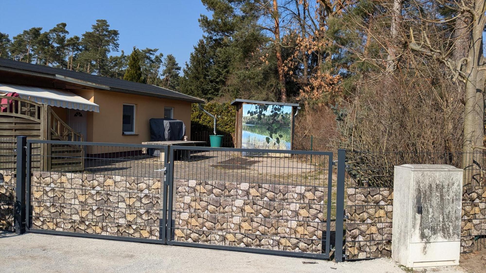 Spreewaldhaeuser Golinski Mit Kamin Am Neuendorfer See Alt Schadow Zewnętrze zdjęcie