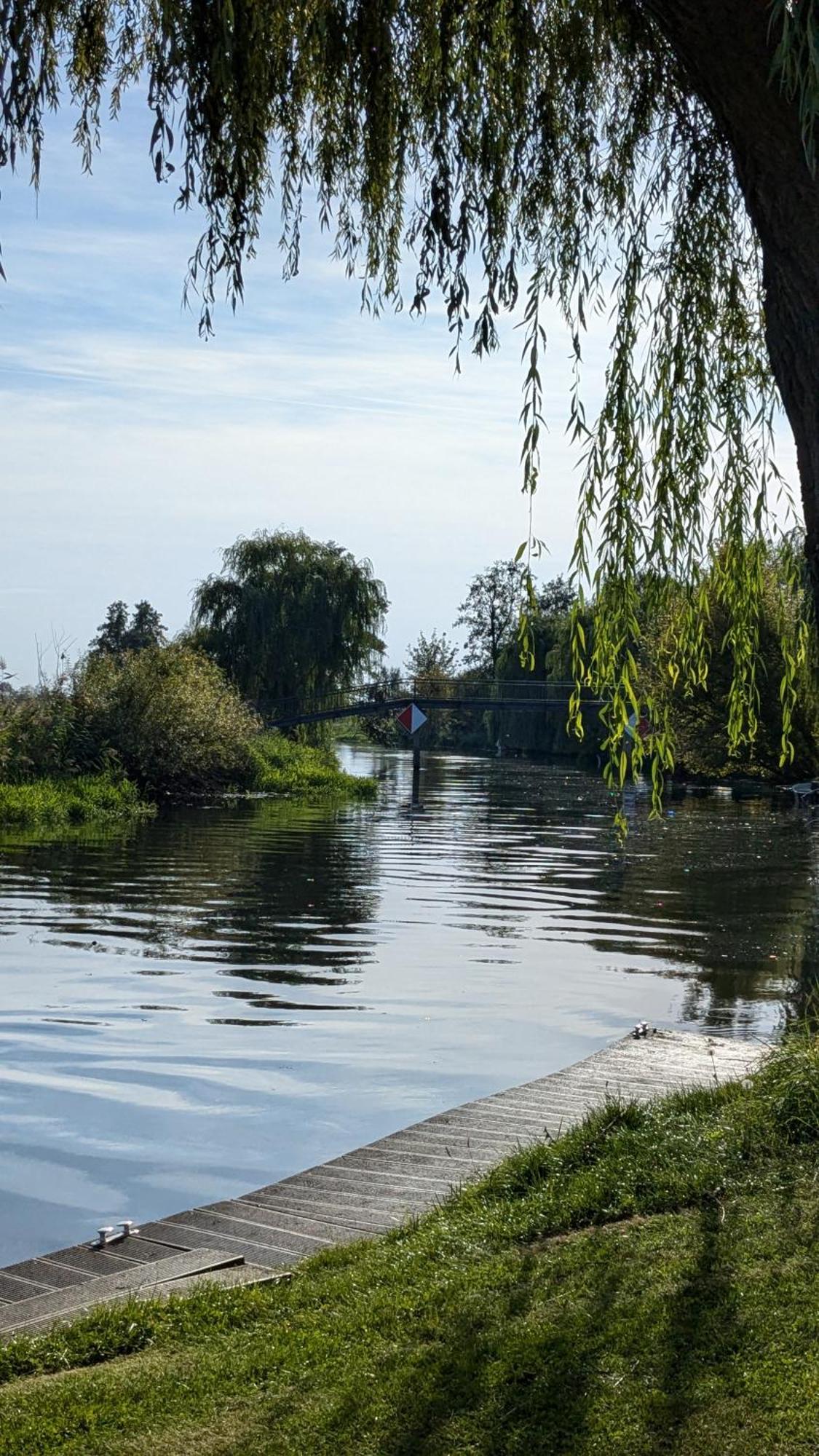 Spreewaldhaeuser Golinski Mit Kamin Am Neuendorfer See Alt Schadow Zewnętrze zdjęcie