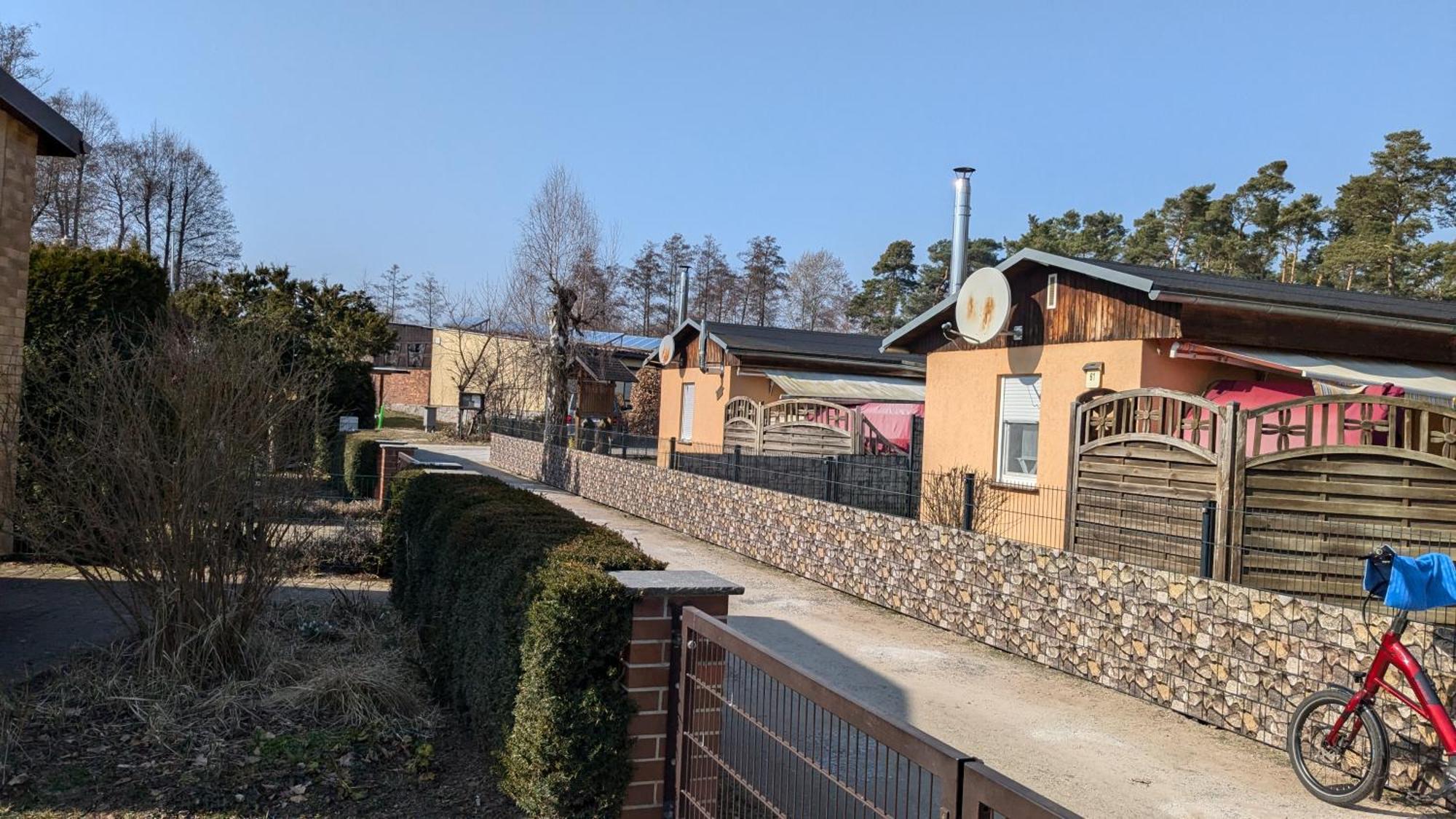 Spreewaldhaeuser Golinski Mit Kamin Am Neuendorfer See Alt Schadow Zewnętrze zdjęcie