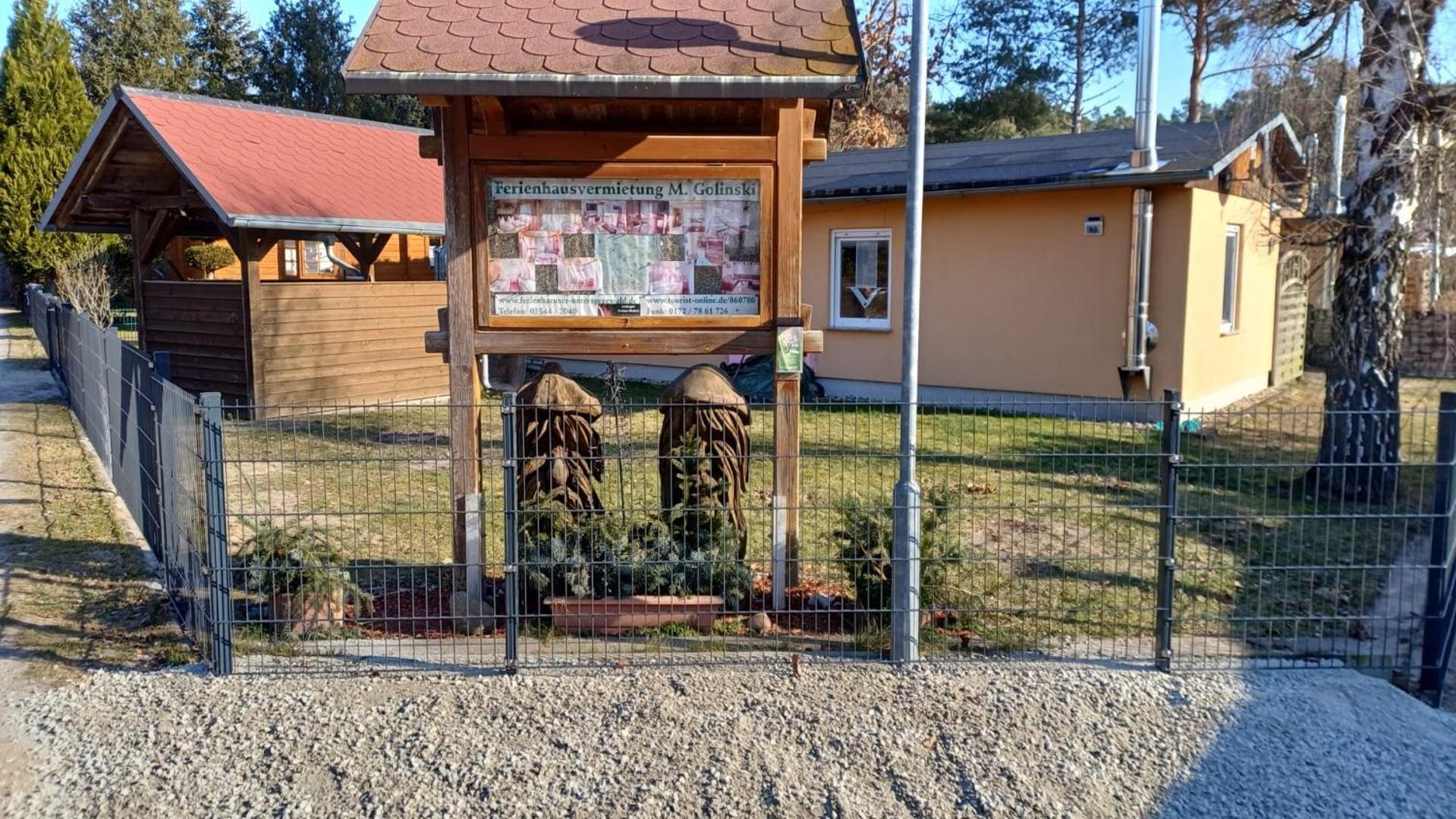Spreewaldhaeuser Golinski Mit Kamin Am Neuendorfer See Alt Schadow Zewnętrze zdjęcie