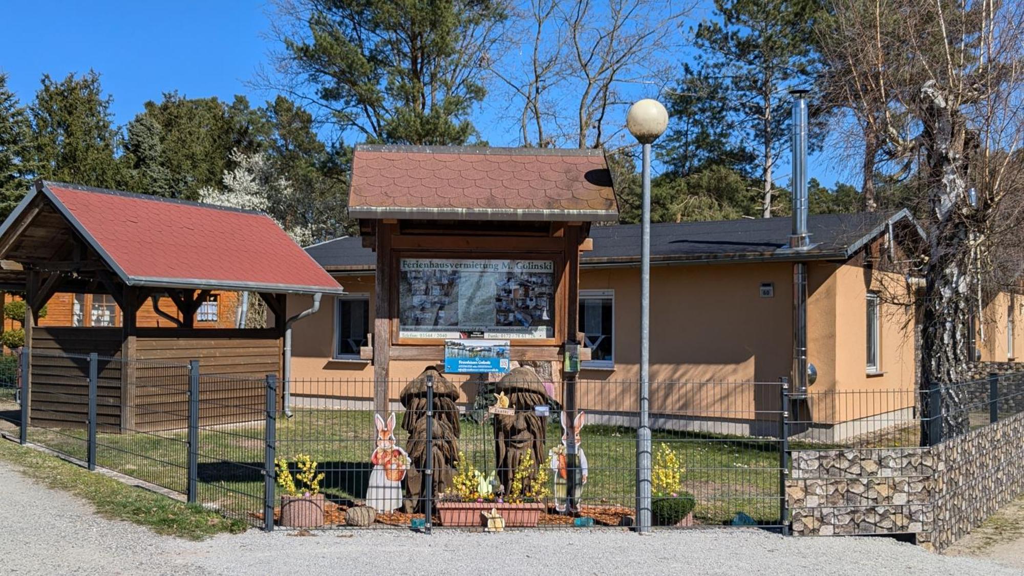 Spreewaldhaeuser Golinski Mit Kamin Am Neuendorfer See Alt Schadow Zewnętrze zdjęcie
