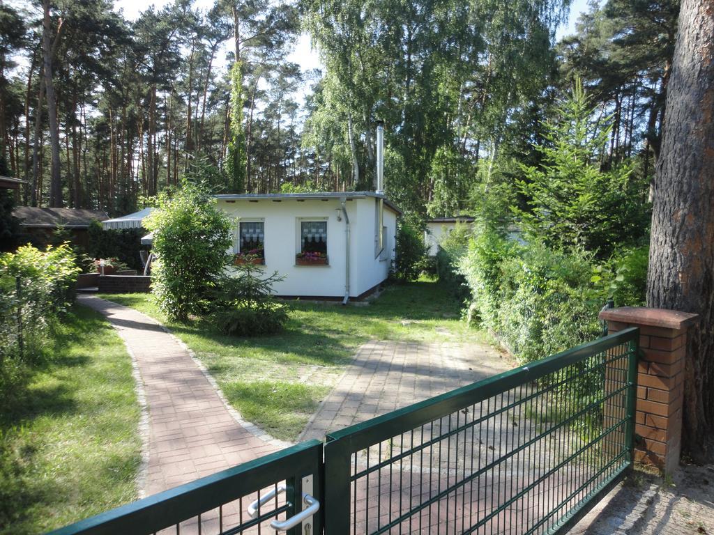 Spreewaldhaeuser Golinski Mit Kamin Am Neuendorfer See Alt Schadow Zewnętrze zdjęcie