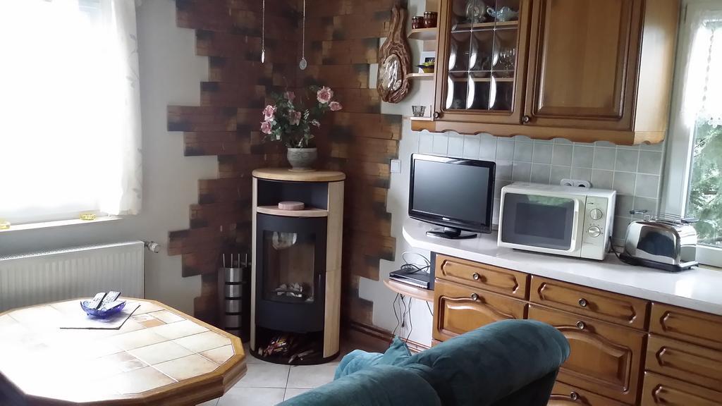 Spreewaldhaeuser Golinski Mit Kamin Am Neuendorfer See Alt Schadow Zewnętrze zdjęcie