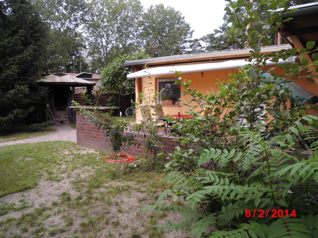 Spreewaldhaeuser Golinski Mit Kamin Am Neuendorfer See Alt Schadow Zewnętrze zdjęcie