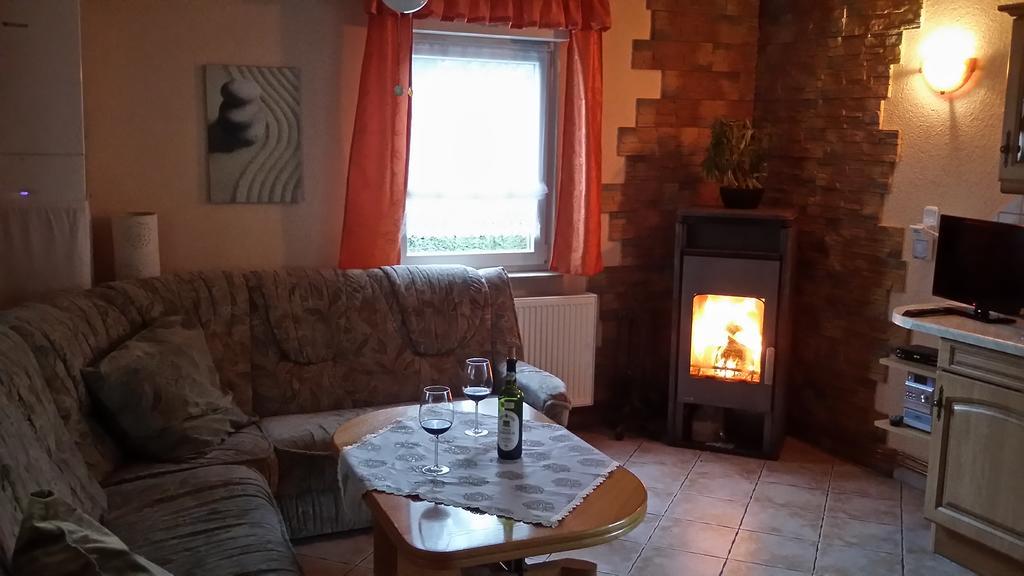 Spreewaldhaeuser Golinski Mit Kamin Am Neuendorfer See Alt Schadow Zewnętrze zdjęcie
