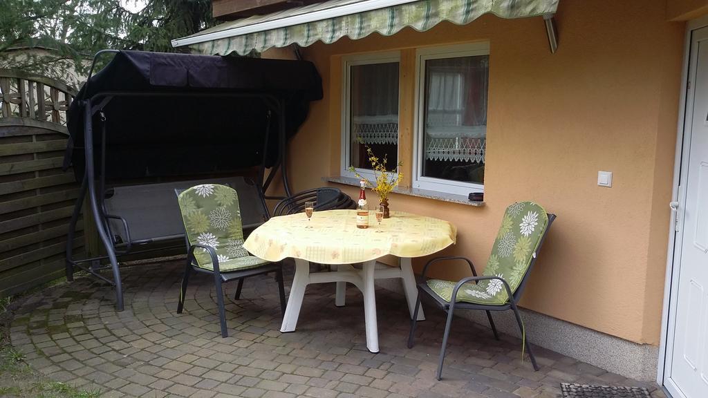 Spreewaldhaeuser Golinski Mit Kamin Am Neuendorfer See Alt Schadow Zewnętrze zdjęcie