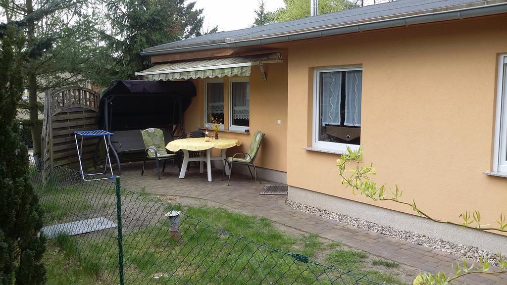 Spreewaldhaeuser Golinski Mit Kamin Am Neuendorfer See Alt Schadow Zewnętrze zdjęcie