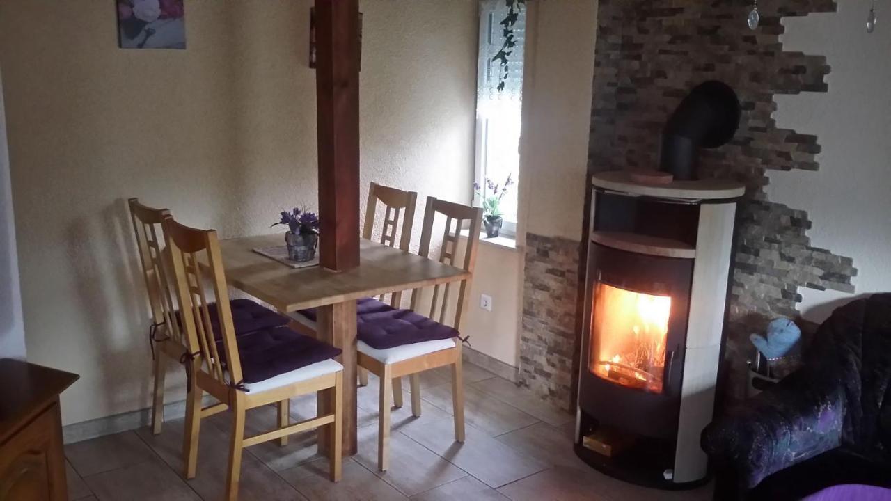 Spreewaldhaeuser Golinski Mit Kamin Am Neuendorfer See Alt Schadow Zewnętrze zdjęcie
