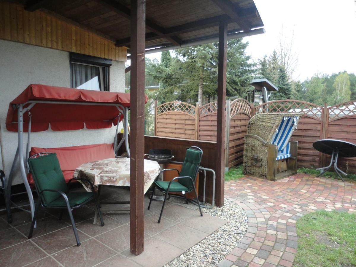 Spreewaldhaeuser Golinski Mit Kamin Am Neuendorfer See Alt Schadow Zewnętrze zdjęcie