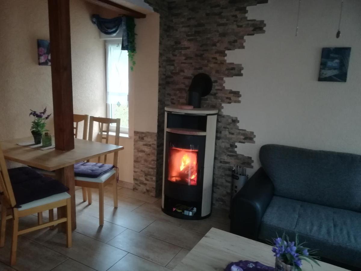 Spreewaldhaeuser Golinski Mit Kamin Am Neuendorfer See Alt Schadow Zewnętrze zdjęcie